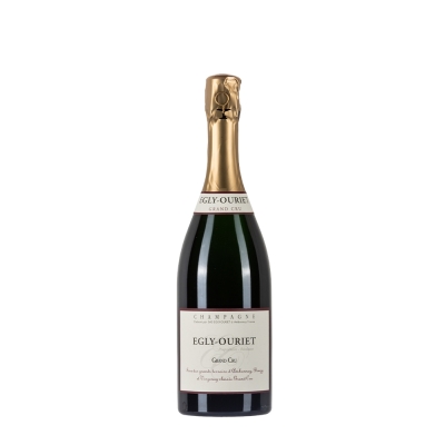 Bottiglia di champagne Egly-Ouriet Grand Cru V19 da 0,75l