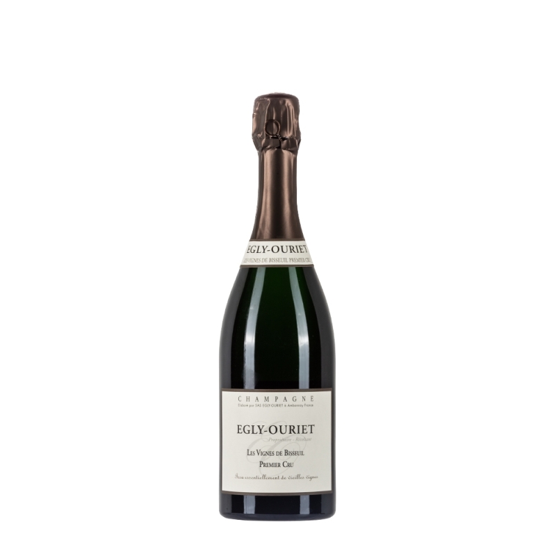 Bottiglia di champagne Egly-Ouriet les Vignes de Bisseuil da 0.75l Bottiglia di champagne Egly-Ouriet les Vignes de Bisseuil da 0.75l