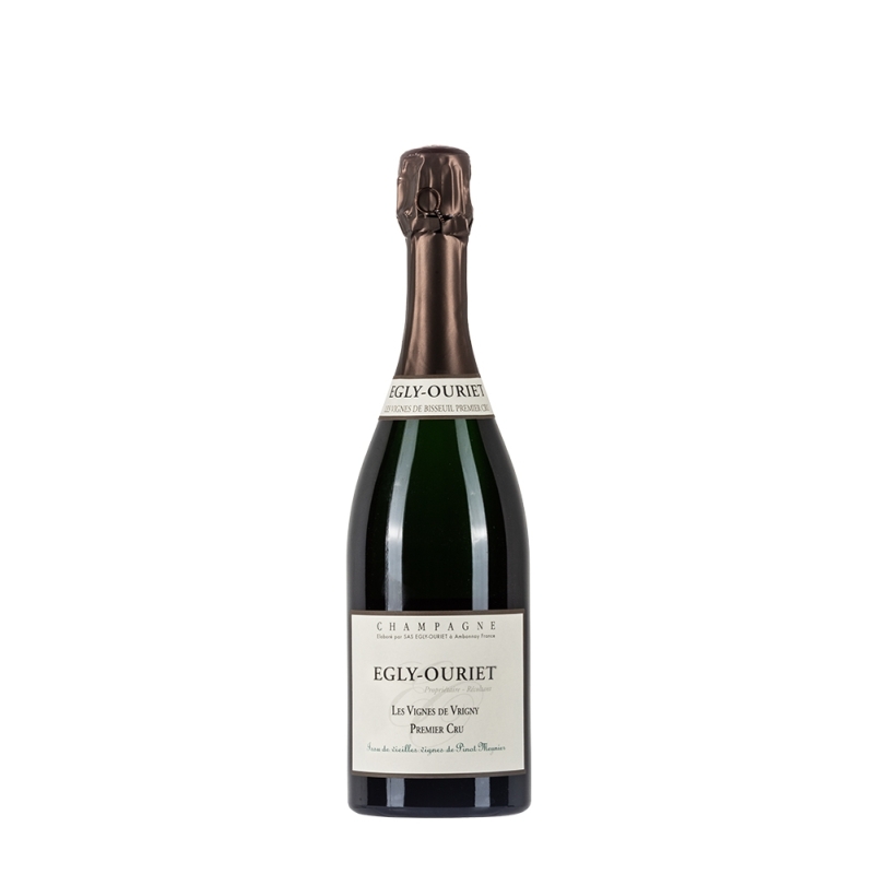 Bottiglia di champagne Egly-Ouriet Les Vignes de Vrigny da 0.75l Bottiglia di champagne Egly-Ouriet Les Vignes de Vrigny da 0.75l