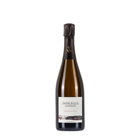 Bottiglia di champagne  J-M Sélèque Solessence Rosè da 0,75l