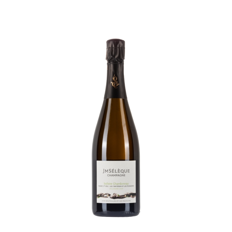 Bottiglia di champagne J-M Sélèque Soliste Chardonnay Les Tartieres 2019 da 0,75l Bottiglia di champagne J-M Sélèque Soliste Chardonnay Les Tartieres 2019 da 0,75l
