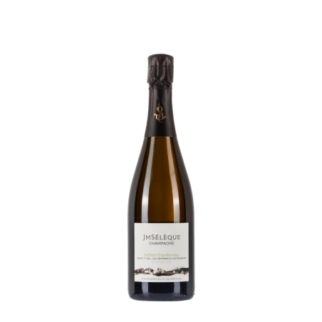 Bottiglia di champagne J-M Sélèque Soliste Chardonnay Les Tartieres 2019 da 0,75l