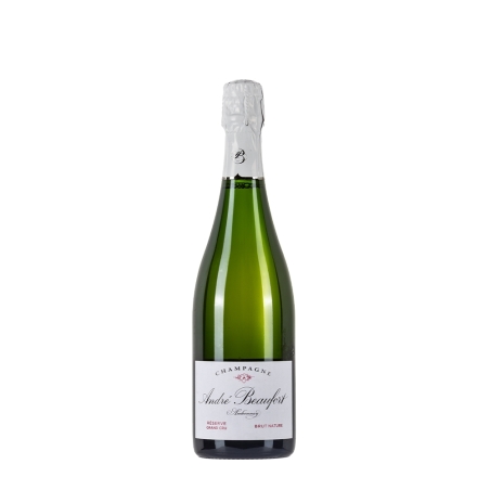 Bottiglia di champagne André Beaufort Ambonnay Brut Nature Reserve da 0.75l