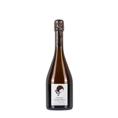 Bottiglia di champagne Christophe Mignon Adn De Meunier 2016 da 0,75l