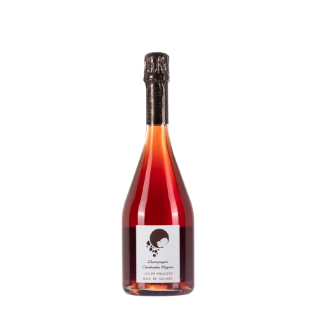 Bottiglia di champagne Christophe Mignon Adn De Meunier Rosè De Saignée da 0,75l