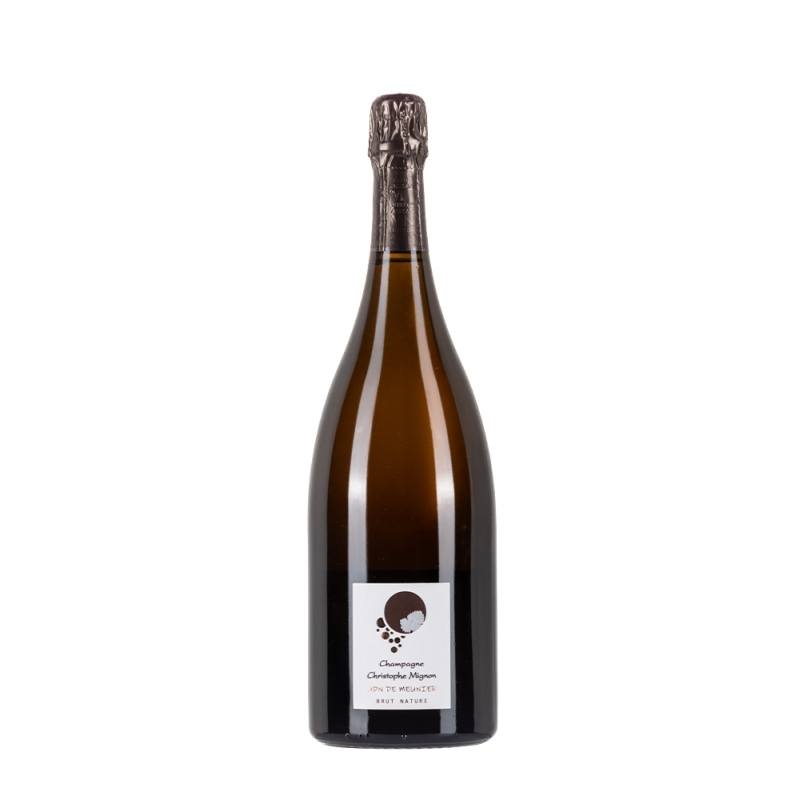 Magnum di champagne Christophe Mignon Adn De Meunier da 1,5l Magnum di champagne Christophe Mignon Adn De Meunier da 1,5l