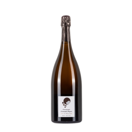 Magnum di champagne Christophe Mignon Adn De Meunier  da 1,5l