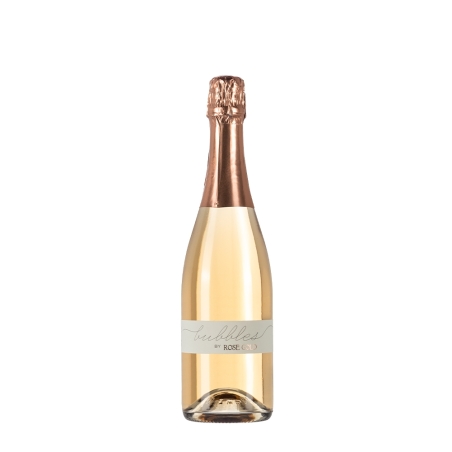 Bottiglia di spumante rosè Bubbles by Rose Gold da 0,75l
