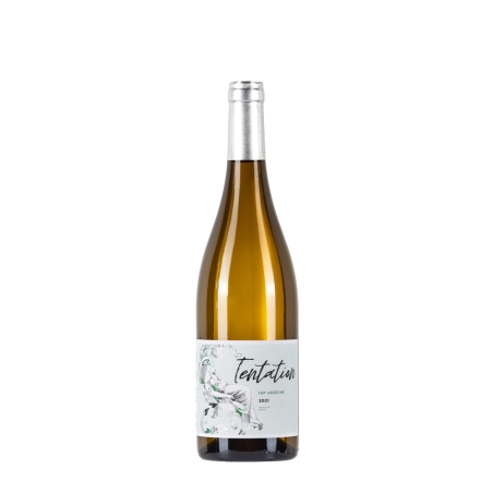 Bottiglia di vino bianco  Les Amoureuses Tentation Blanc 2021 da 0,75l