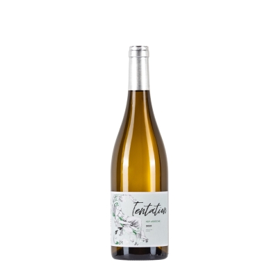 Bottiglia di vino bianco  Les Amoureuses Tentation Blanc 2021 da 0,75l