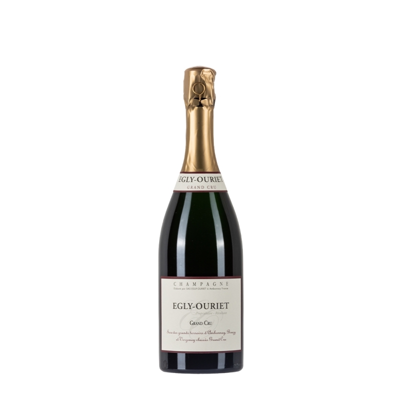 Bottiglia di champagne Egly-Ouriet Grand Cru V17 da 0,75l