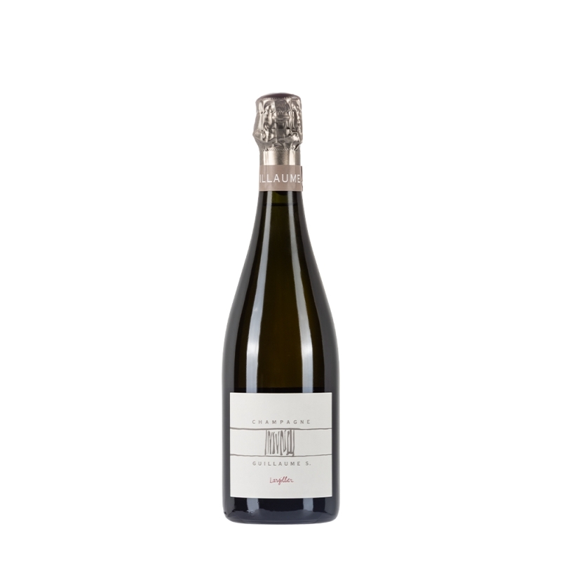 Bottigli di champagne Guillaume Selosse Largllier da 0,75l Bottigli di champagne Guillaume Selosse Largllier da 0,75l