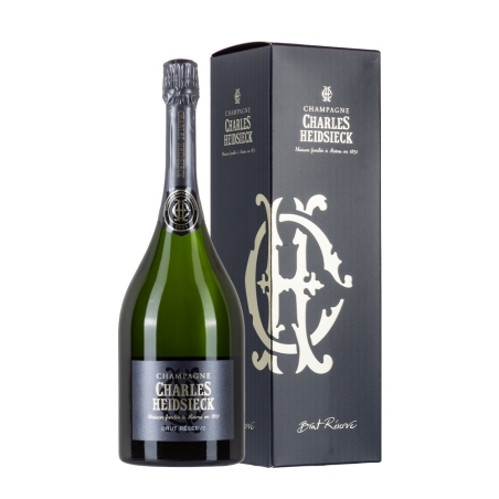 Magnum di champagne Charles Heidsieck Brut Réserve astuccio da 1,5l