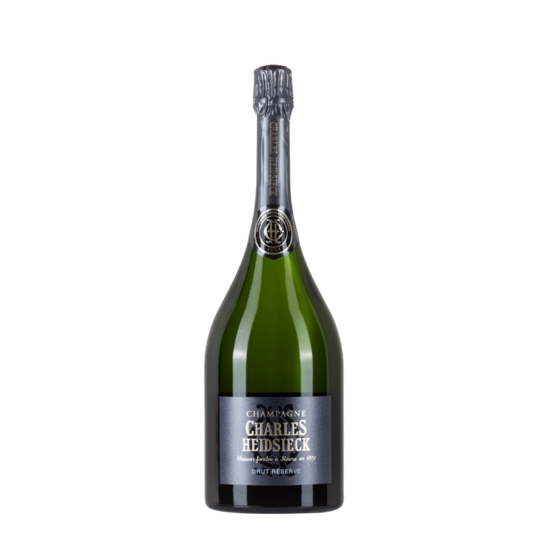 Magnum di champagne Charles Heidsieck Brut Réserve da 1,5l Magnum di champagne Charles Heidsieck Brut Réserve da 1,5l