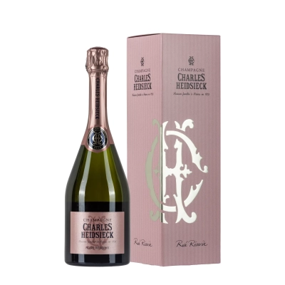 Champagne Charles Heidsieck Rosé Réserve con astuccio 75cl - Bwineshop