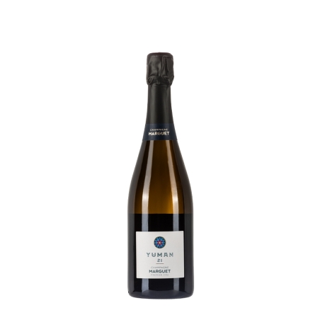 Bottiglia di champagne Marguet Yuman 21 da 0,75l