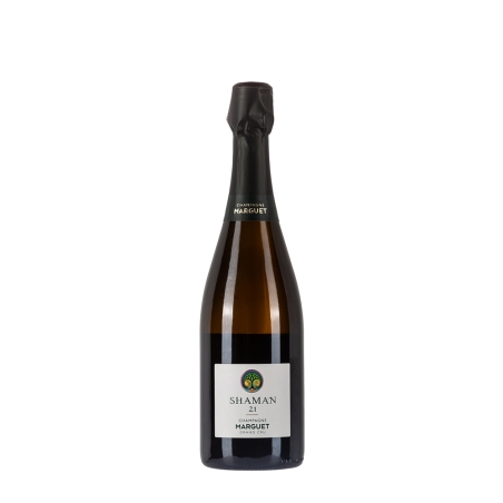 Bottiglia di champagne Marguet Shaman 21 da 0,75l