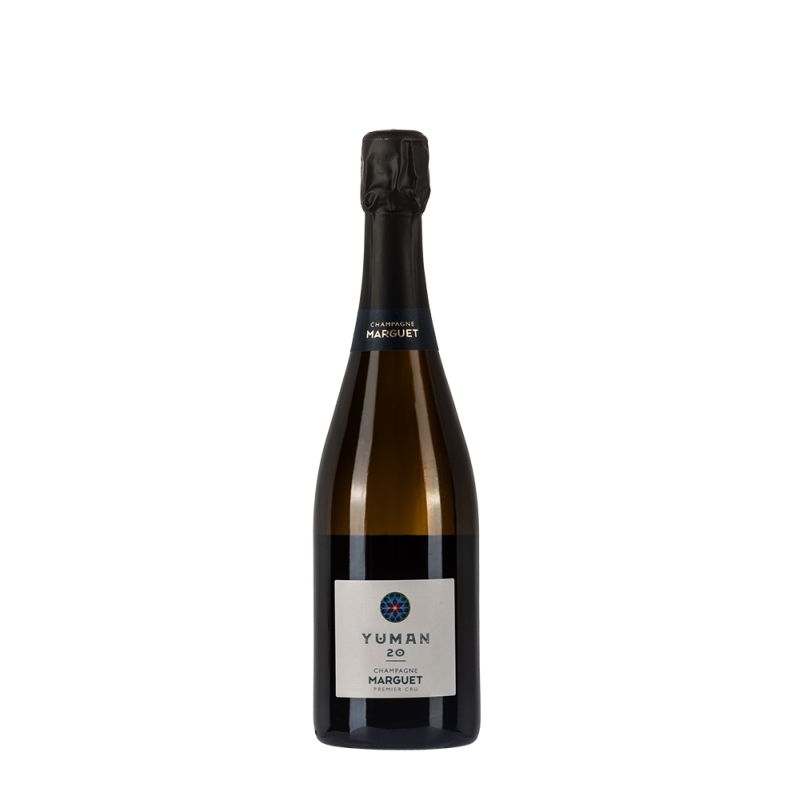 Bottiglia di champagne Marguet Yuman 20 da 0,75l Bottiglia di champagne Marguet Yuman 20 da 0,75l