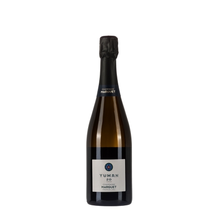 Bottiglia di champagne Marguet Yuman 20 da 0,75l