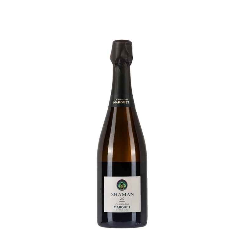 Bottiglia di champagne Marguet Shaman 20 da 0,75l Bottiglia di champagne Marguet Shaman 20 da 0,75l