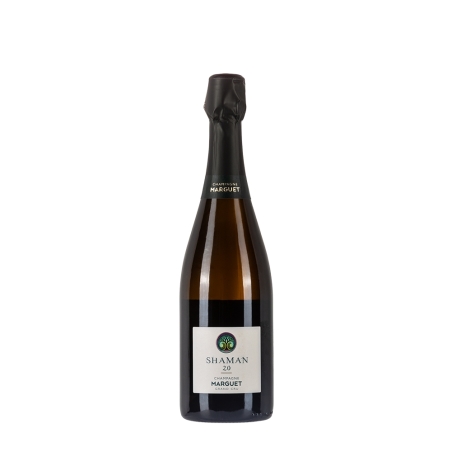 Bottiglia di champagne Marguet Shaman 20 da 0,75l