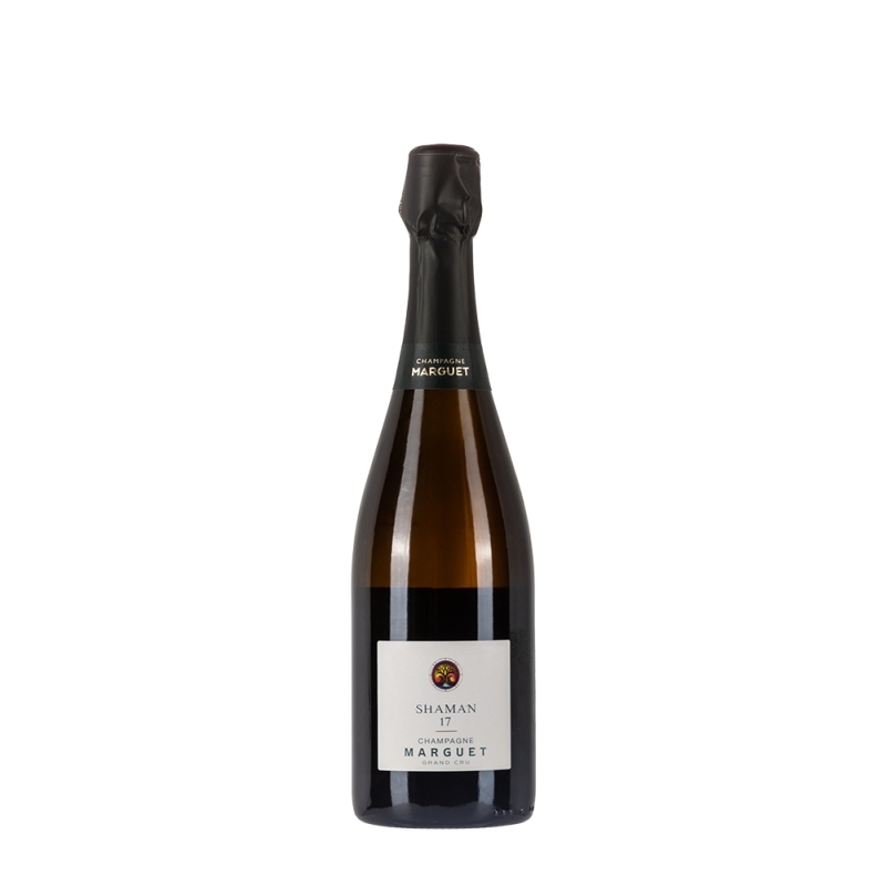 Bottiglia di champagne Marguet Shaman 17 da 0,75l Bottiglia di champagne Marguet Shaman 17 da 0,75l