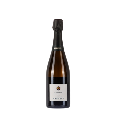 Bottiglia di champagne Marguet Shaman 17 da 0,75l