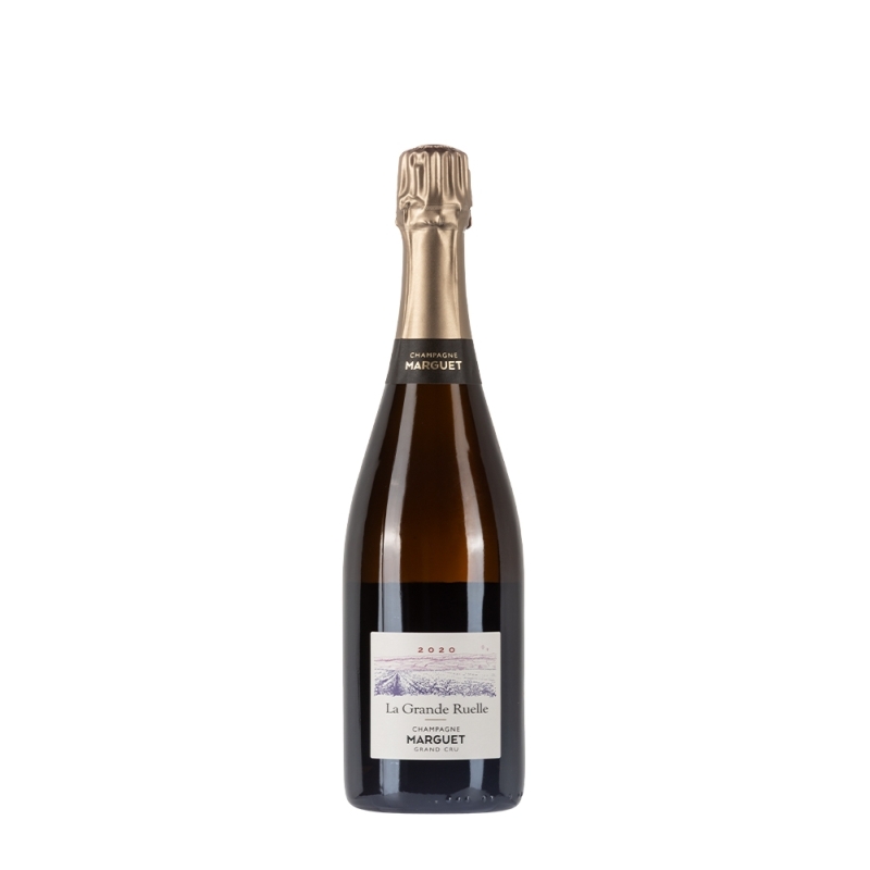 Bottiglia di champagne Marguet Le Grande Ruelle 2020 da 0,75l