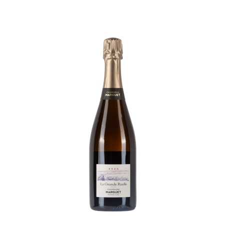Bottiglia di champagne Marguet Le Grande Ruelle 2020 da 0,75l