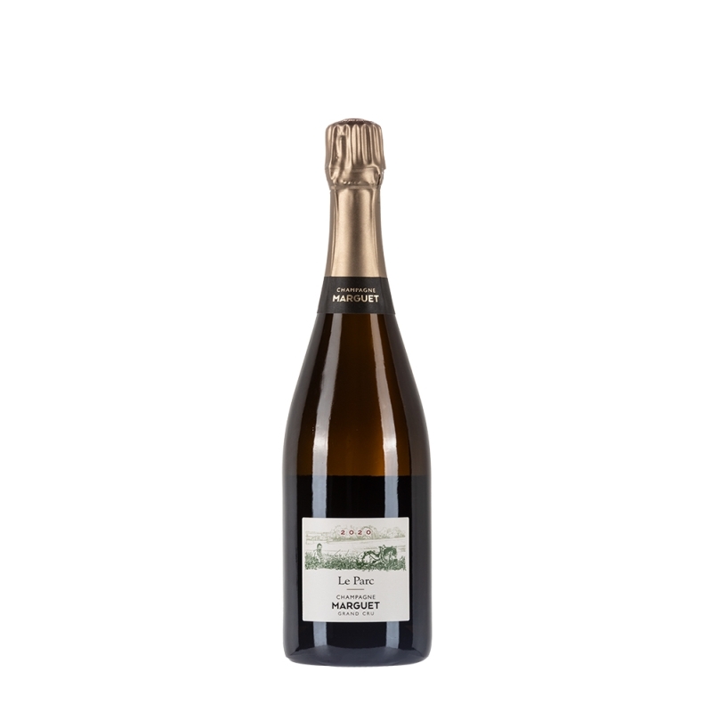 Bottiglia di champagne Marguet Le Parc 2020 da 0,75l
