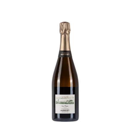 Bottiglia di champagne Marguet Le Parc 2020 da 0,75l