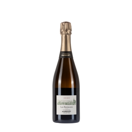 Bottiglia di champagne Marguet Les Bermonts 2020 da 0,75l
