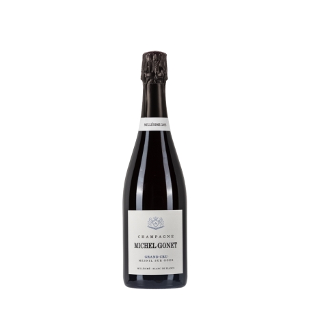 Bottiglia di champagne Michel Gonet Grand Cru Millésimé 2015 da 0,75l