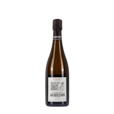 Bottiglia di champagne Jacquesson Avize Champ Cain 2014 da 0,75l