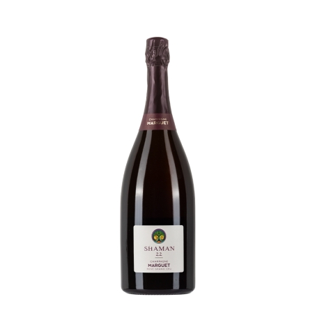 Magnum di champagne Marguet Shaman Rosé 22 da 1,5l