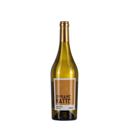 Bottiglia di Jura Bianco Domaine Ratte Arbois Naturé 2022 da 0,75l