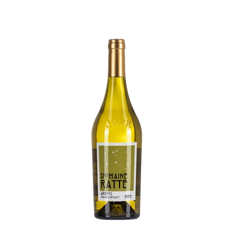 Bottiglia di Jura Bianco Domaine Ratte Arbois Grand Curoulet 2022 da 0,75l Bottiglia di Jura Bianco Domaine Ratte Arbois Grand Curoulet 2022 da 0,75l