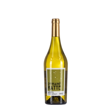 Bottiglia di Jura Bianco Domaine Ratte Arbois Grand Curoulet 2022 da 0,75l