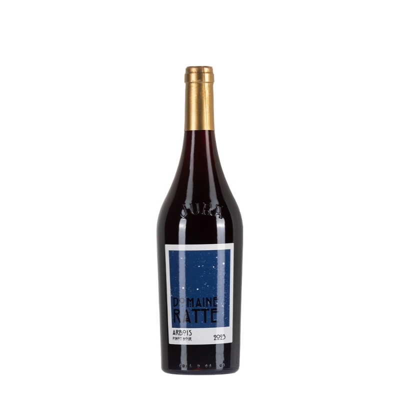 Bottiglia di Jura Rosso Domaine Ratte Arbois Pinot Noir 2023 da 0,75l Bottiglia di Jura Rosso Domaine Ratte Arbois Pinot Noir 2023 da 0,75l