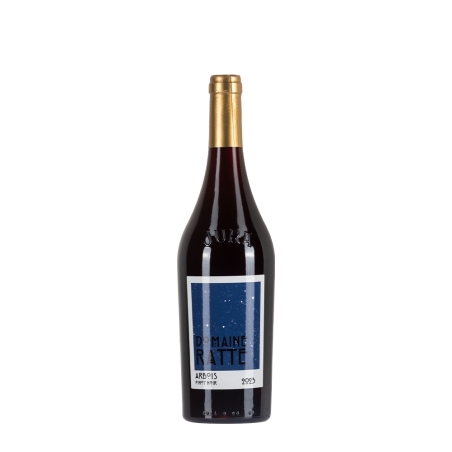 Bottiglia di Jura Rosso Domaine Ratte Arbois Pinot Noir 2023 da 0,75l