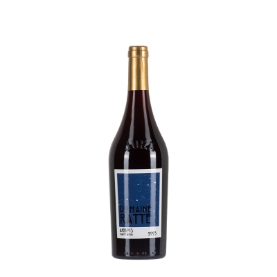 Bottiglia di Jura Rosso Domaine Ratte Arbois Pinot Noir 2023 da 0,75l