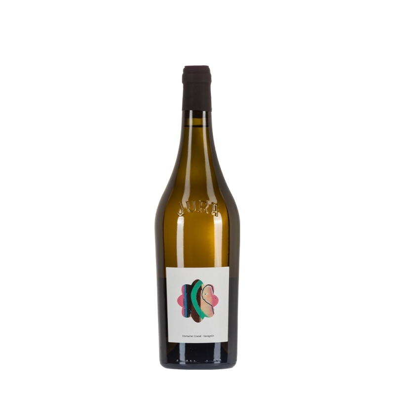 Bottiglia di Jura bianco Domaine Grand Savagnin 2018 da 0,75l Bottiglia di Jura bianco Domaine Grand Savagnin 2018 da 0,75l