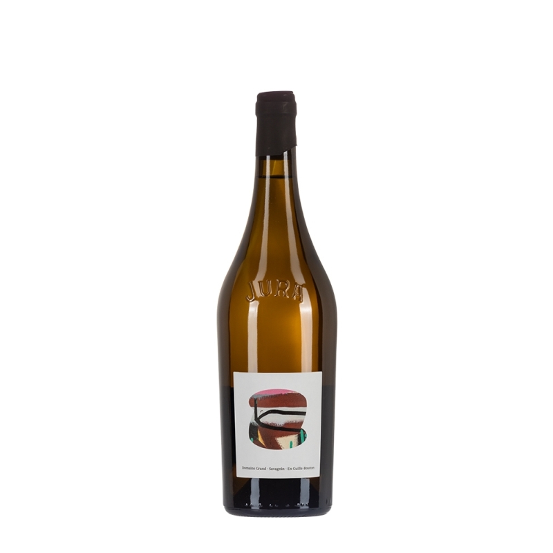 Bottiglia di Jura Bianco Domaine Grand Savagnin 2022 En Guille Bouton da 0,75l
