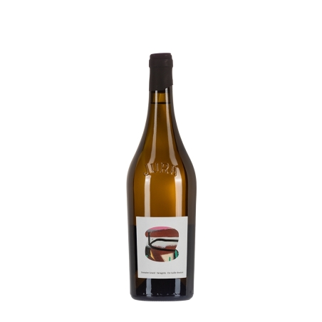 Bottiglia di Jura Bianco Domaine Grand Savagnin 2022 En Guille Bouton da 0,75l
