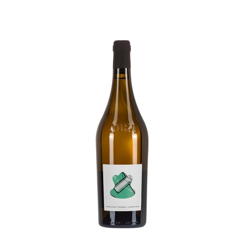 Bottiglia di Jura bianco Domaine Grand Savagnin 2022 La Grande Chaude da 0,75l Bottiglia di Jura bianco Domaine Grand Savagnin 2022 La Grande Chaude da 0,75l