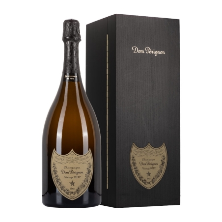 Jeroboam di Dom Pérignon Vintage 2012 da 3l in cassa legno
