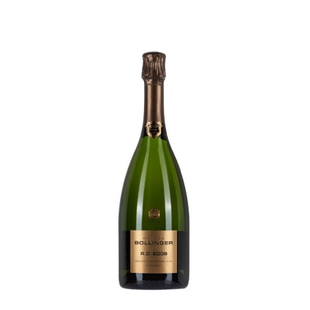 Bottiglia di champagne Bollinger R.D. 2008 da 0,75l