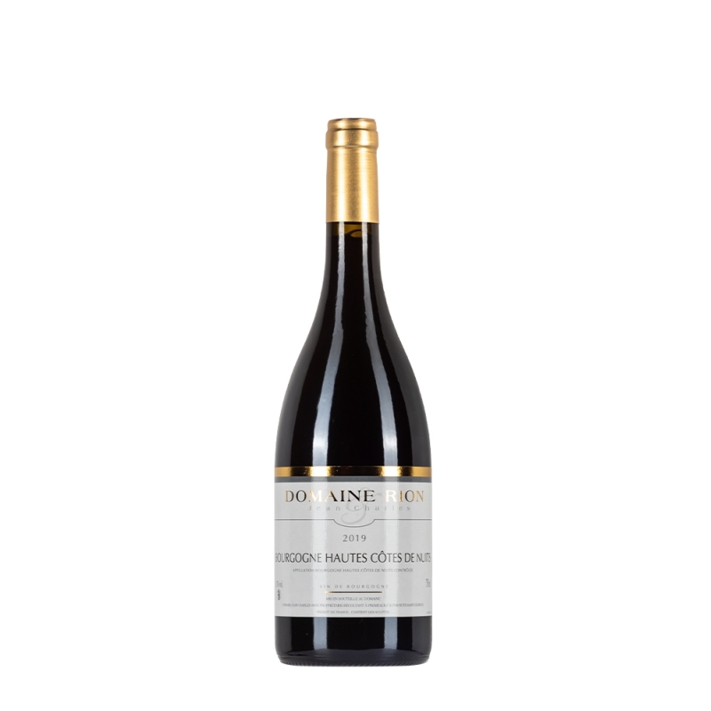 Bottiglia di borgogna rosso Domaine Rion Bourgogne Hautes Côtes de Nuits Rouge 2019 da 0,75l Bottiglia di borgogna rosso Domaine Rion Bourgogne Hautes Côtes de Nuits Rouge 2019 da 0,75l
