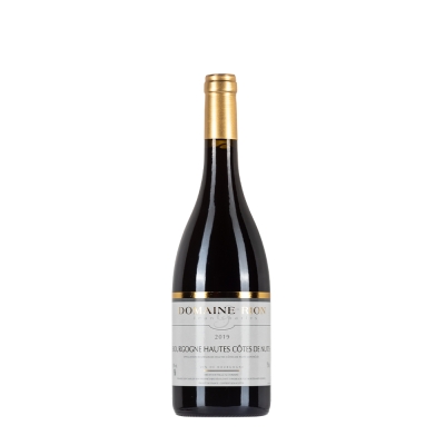Bottiglia di borgogna rosso Domaine Rion Bourgogne Hautes Côtes de Nuits Rouge 2019 da 0,75l