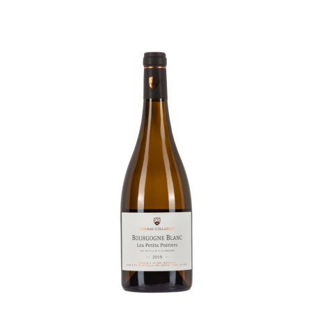 Bottiglia di Borgogna bianco Thomas-Collardot Bourgogne Blanc 2019 Les Petits Poiriers da 0.75l